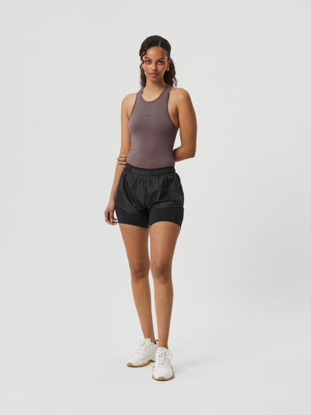 Björn Borg Borg Running Shorts 2 In 1 Sort, L