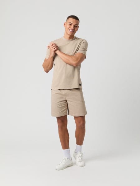 Björn Borg Centre Woven Drawstring Shorts Beige, M
