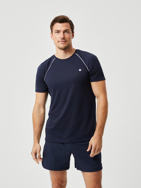 Björn Borg Ace Racquet T-shirt Blå, XXL