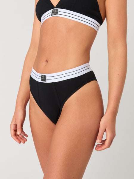 Björn Borg Core Original High Waist Brief 2-pack Sort, XL