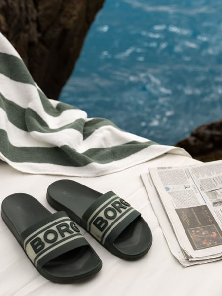 Björn Borg Men’s Sandal Knox Grøn, 43