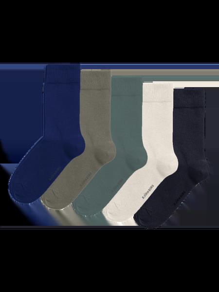 Björn Borg Essential Socks 5-pack Multi, 41-45