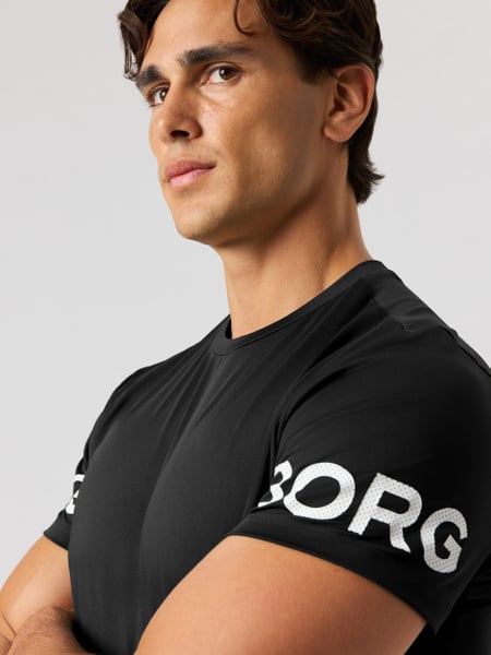 Björn Borg Borg T-shirt Sort, S