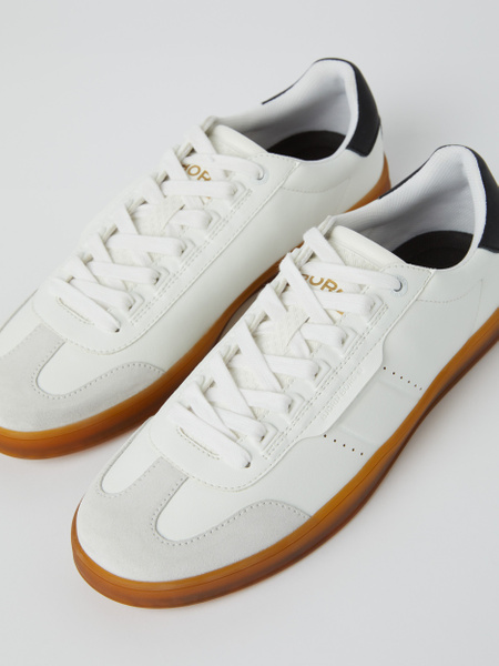 Se Björn Borg Men’s Sneakers T2500 Hvid, 41 hos Björn Borg