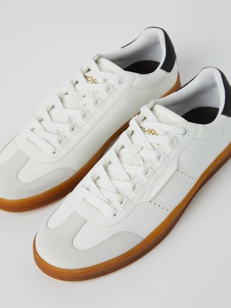 Se Björn Borg Men’s Sneakers T2500 Hvid, 44 hos Björn Borg