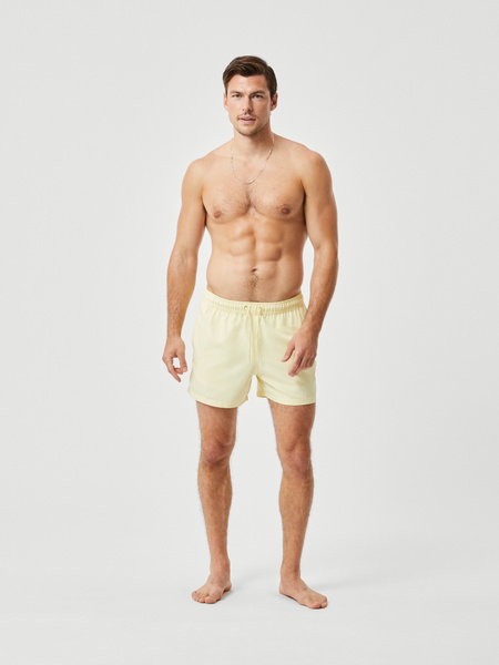 Björn Borg Borg Solid Swim Shorts Gul, M