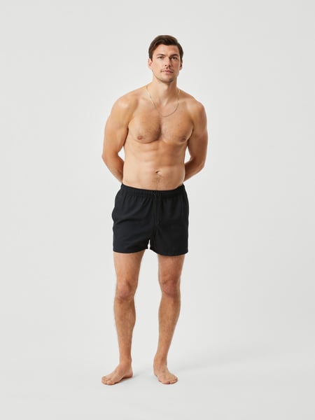 Björn Borg Borg Solid Swim Shorts Sort, S