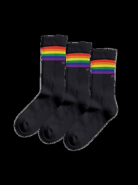 Björn Borg Core Crew Sock 3-pack Sort, 36-40