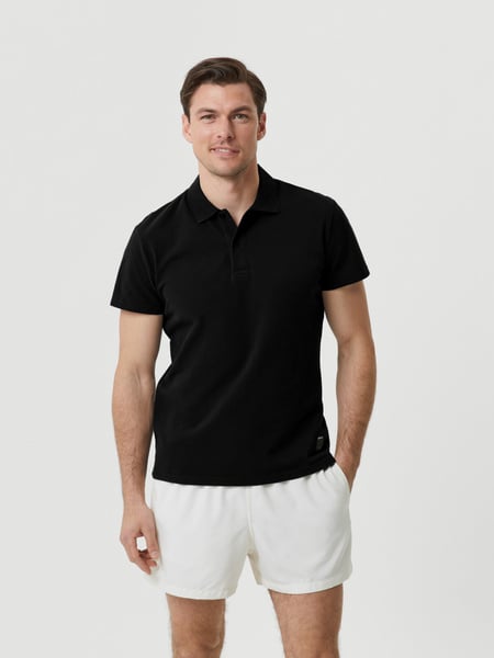 Björn Borg Borg Polo Shirt Sort, XXL