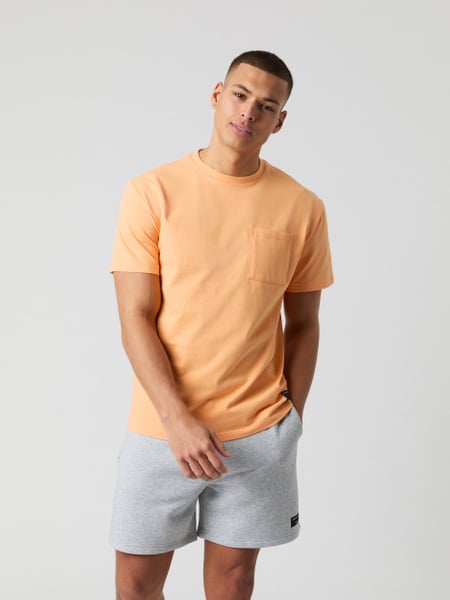 Björn Borg Borg Heavy Jersey T-shirt Orange, XL