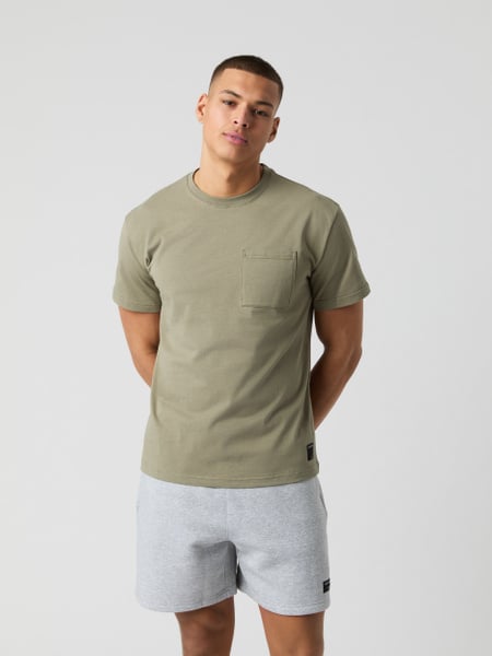 Björn Borg Borg Heavy Jersey T-shirt Beige, XXL
