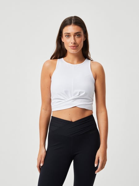 Björn Borg Studio Cross Tank Hvid, S