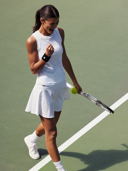 Björn Borg Ace Skirt Pocket Hvid, M