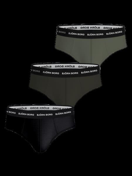 Björn Borg Cotton Stretch Brief 3-pack Multi, XL