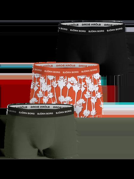 Se Björn Borg Cotton Stretch Trunk 3-pack Multi, XL hos Björn Borg