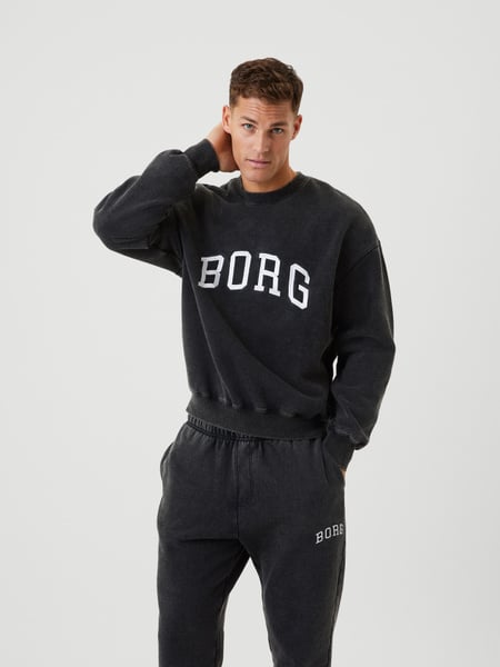 Björn Borg Sthlm Heavy Crew Sort, L