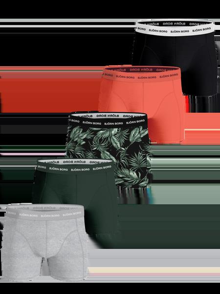Björn Borg Cotton Stretch Boxer 5-pack Multi, S