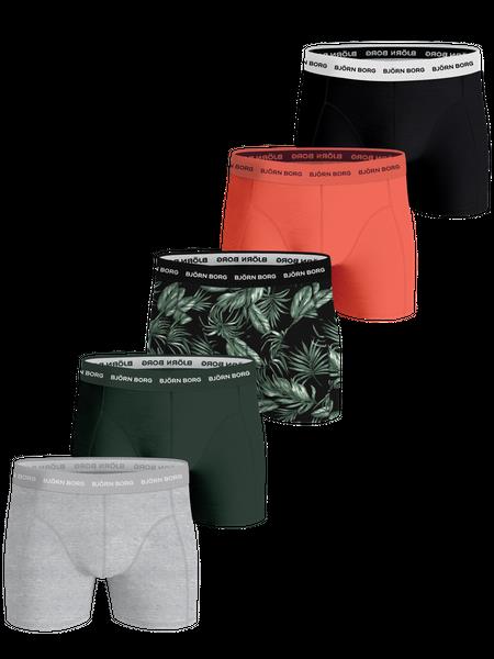 Björn Borg Cotton Stretch Boxer 5-pack Multi, XXL