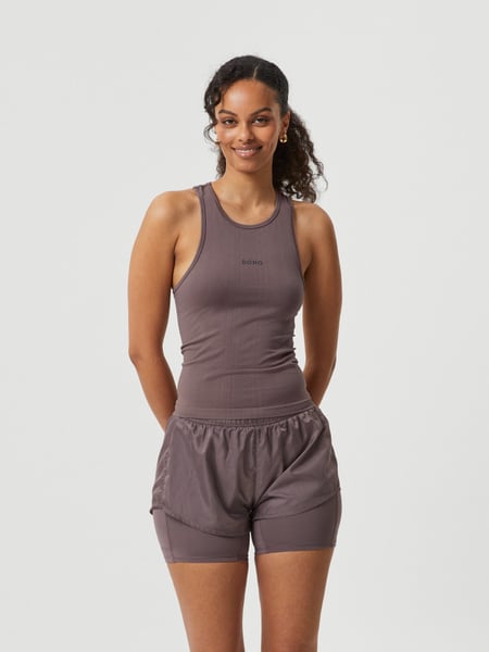 Björn Borg Borg Running Seamless Tank Brun, SM