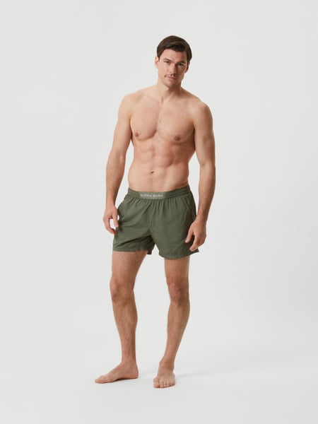 Björn Borg Borg Premium Swim Shorts Grøn, S