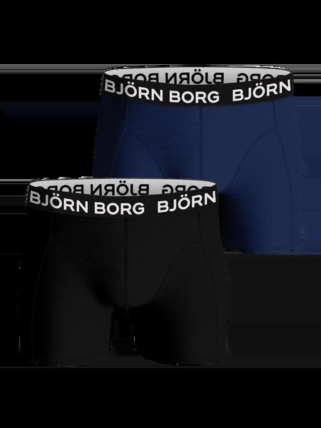 Björn Borg Bamboo Cotton Blend Boxer 2-pack Multi, XL