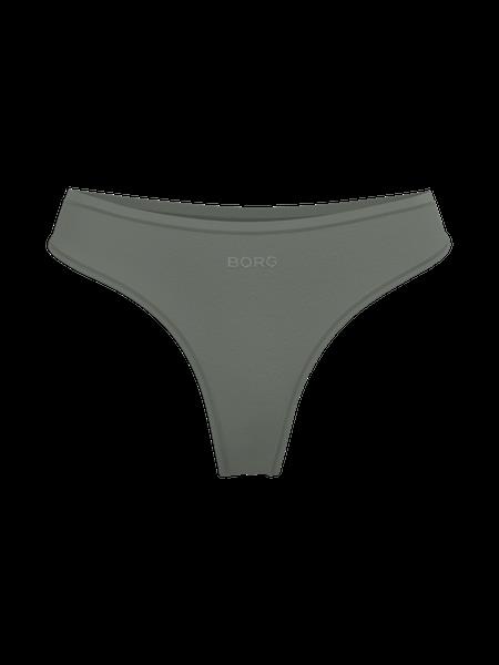 Björn Borg Soft Touch Thongs Grøn, M