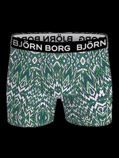 Björn Borg Microfiber Boxer 1-pack Grøn, XS