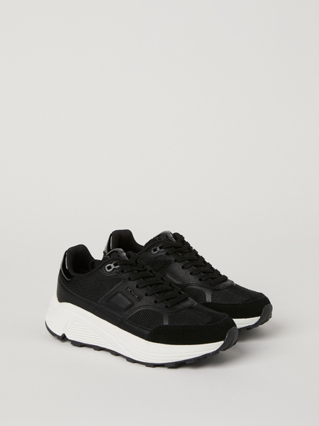 Se Björn Borg Women's Sneaker R1300 Sort, 39 ved Björn Borg
