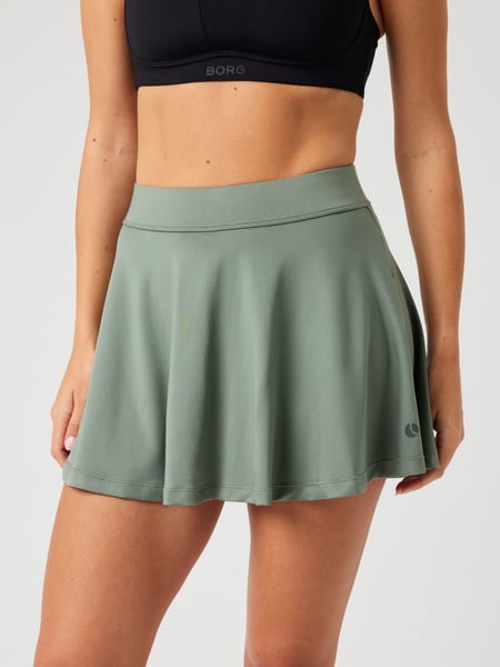 Björn Borg Ace Jersey Skirt Grøn, XS