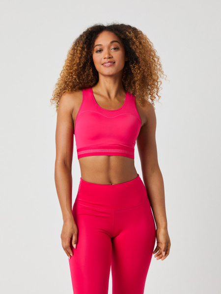 Björn Borg Borg High Support Bra Pink, XS