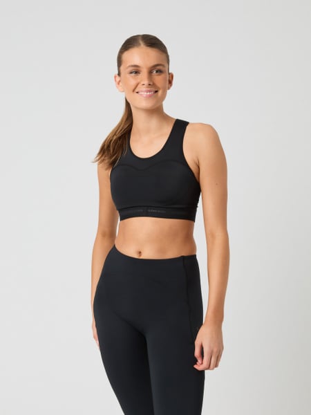 Björn Borg Borg High Support Bra Sort, S
