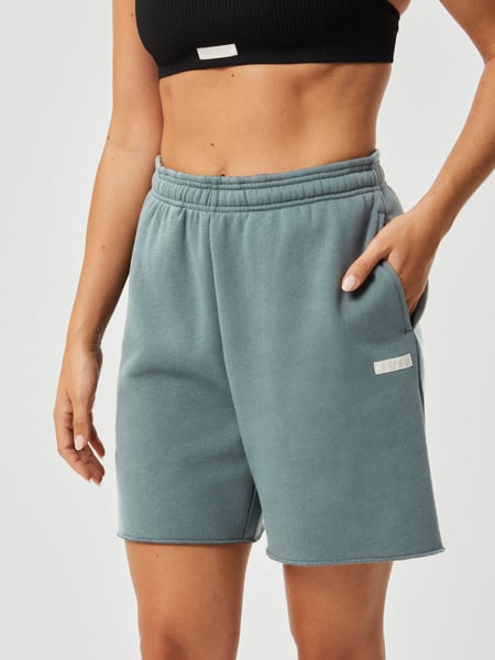 Björn Borg Studio Oversized Shorts Blå, M
