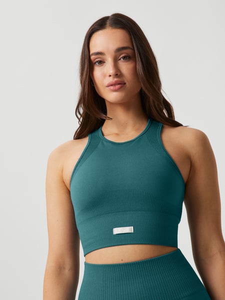 Björn Borg Studio Seamless Bralette Blå, SM