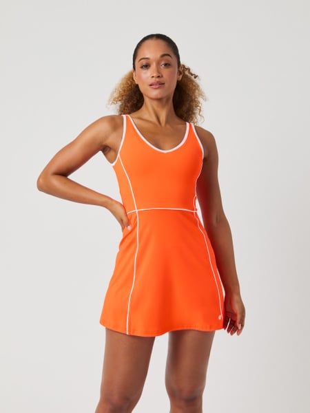 Björn Borg Ace V Dress Orange, XS