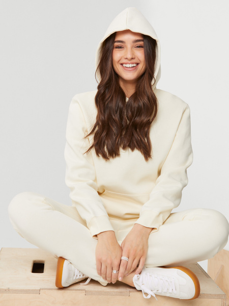 Björn Borg Centre Hoodie Hvid, S