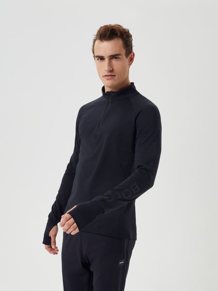 Björn Borg Borg Midlayer Half Zip Sort, XL