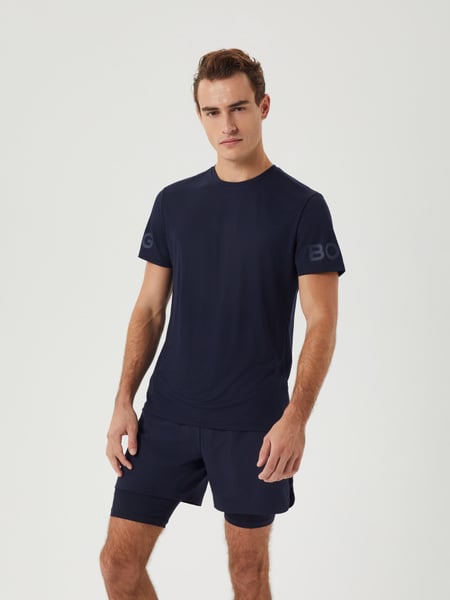Björn Borg Borg Light T-shirt Marineblå, XXL