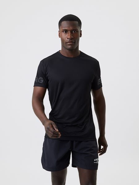 Björn Borg Borg Light T-shirt Sort, L