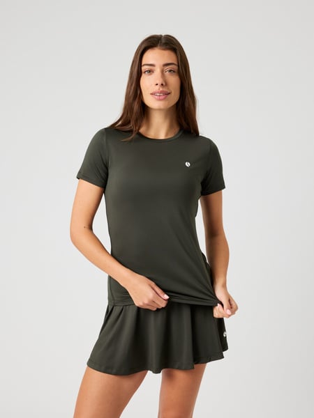 Björn Borg Ace Slim T-shirt Grøn, XS