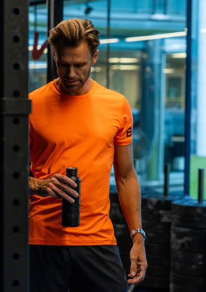 Björn Borg Borg T-shirt Orange, S