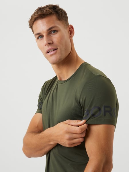Björn Borg Borg T-shirt Grøn, L