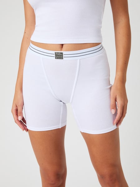 Björn Borg Original Rib Boxers Hvid, L