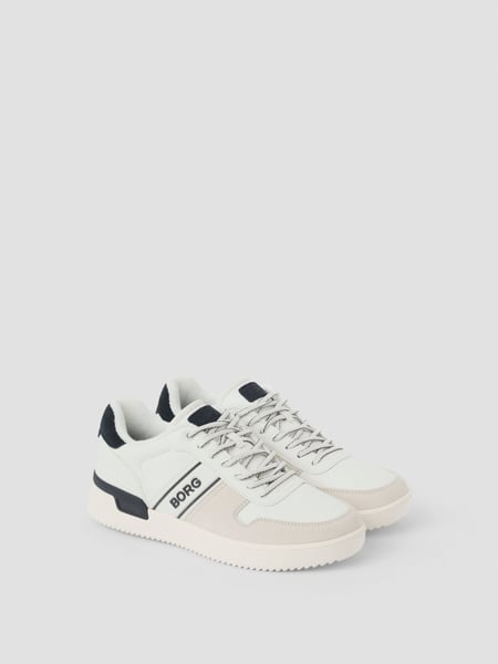 Björn Borg Men’s Leather Sneakers T2900 Hvid, 42