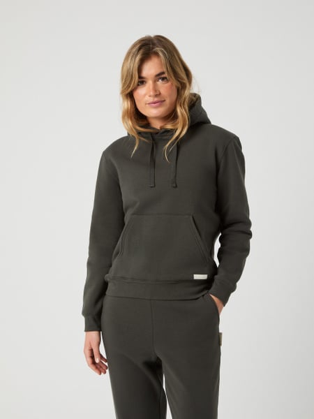 Se Björn Borg Centre Hoodie Grøn, L hos Björn Borg