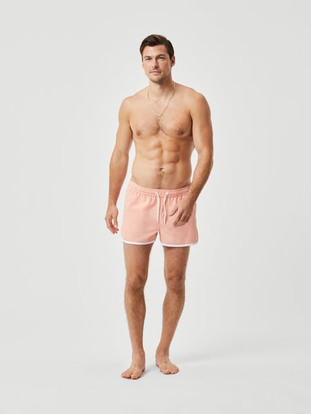 Björn Borg Borg Retro Swim Shorts Pink, M