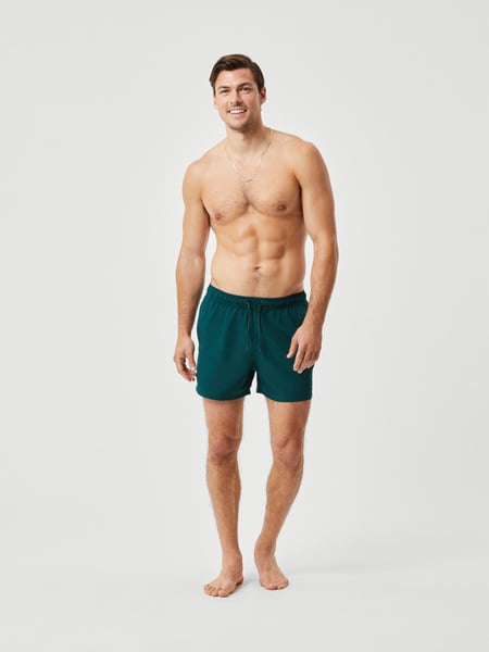 Björn Borg Borg Solid Swim Shorts Grøn, S