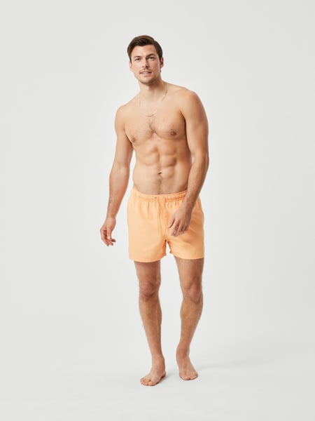 Björn Borg Borg Solid Swim Shorts Orange, XL