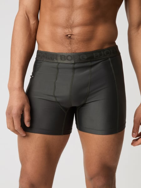 Björn Borg Borg Stretch Swim Shorts Grøn, XXL