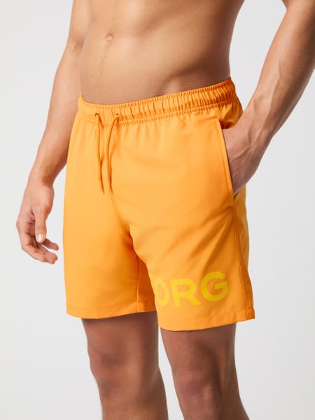 Björn Borg Borg Swim Shorts Orange, M