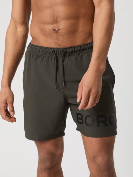 Björn Borg Borg Swim Shorts Grøn, M